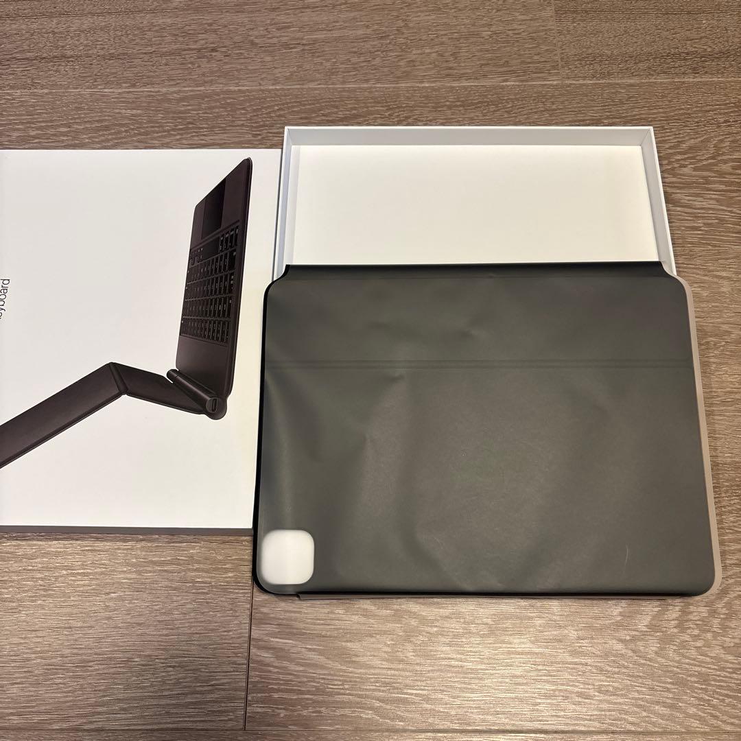 【美品・箱有】Apple iPad Magic Keyboard 11インチ純正