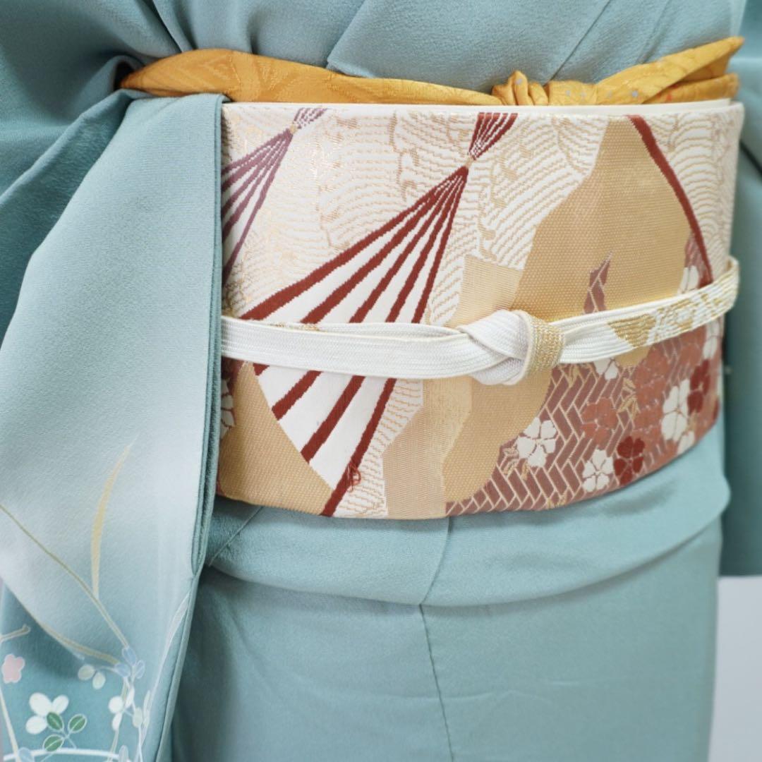 訪問着 フルセットa371B 七五三　入学式　お宮参り　結婚式　落款