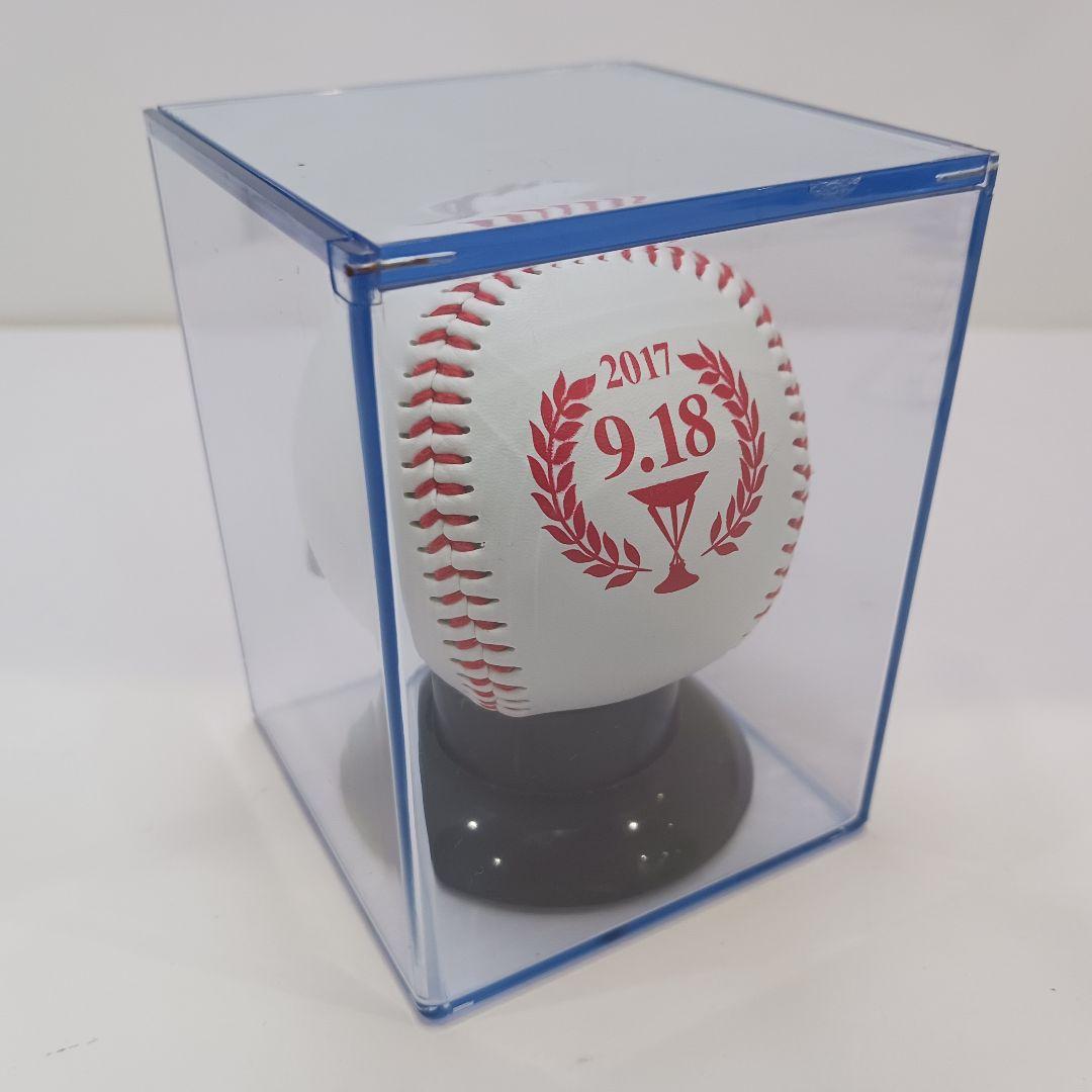 Y2981-29 カープ 野球サインボール 黒田4個 色紙サイン オリックス