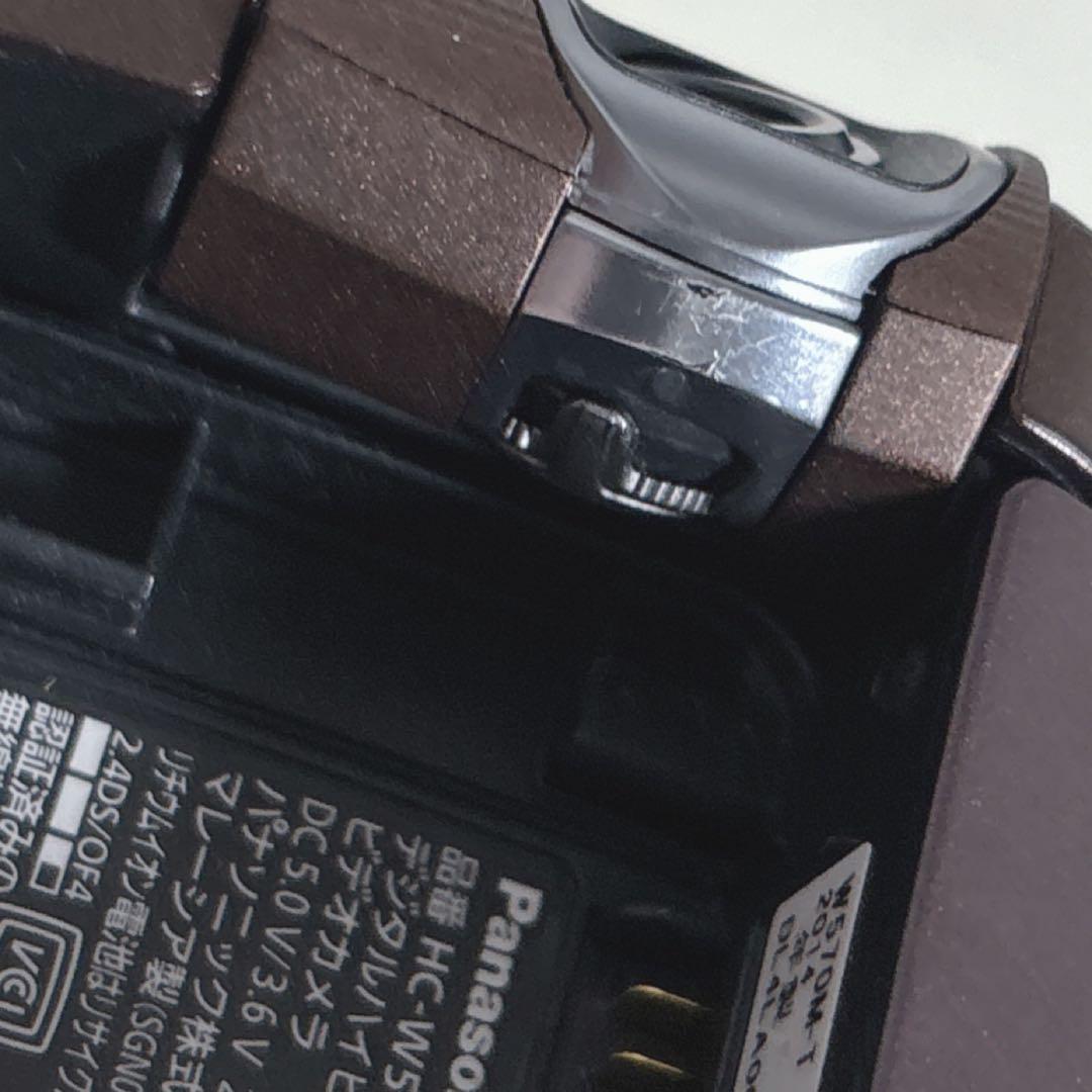 【希少】Panasonic HC-W570M Wi-Fi搭載　フルハイビジョン