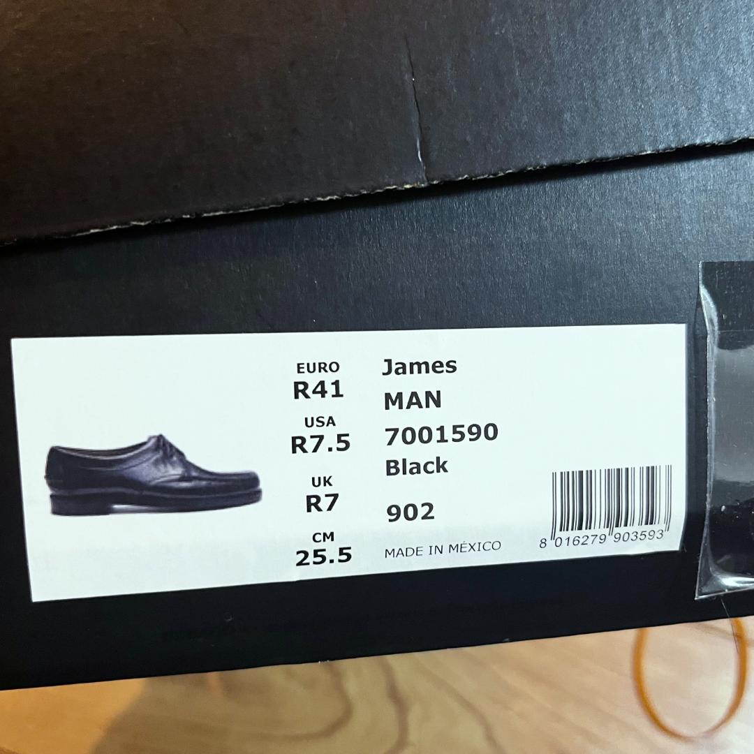 未使用 セバゴ　SEBAGO ローファー 　25.5 ブラック　モカシン