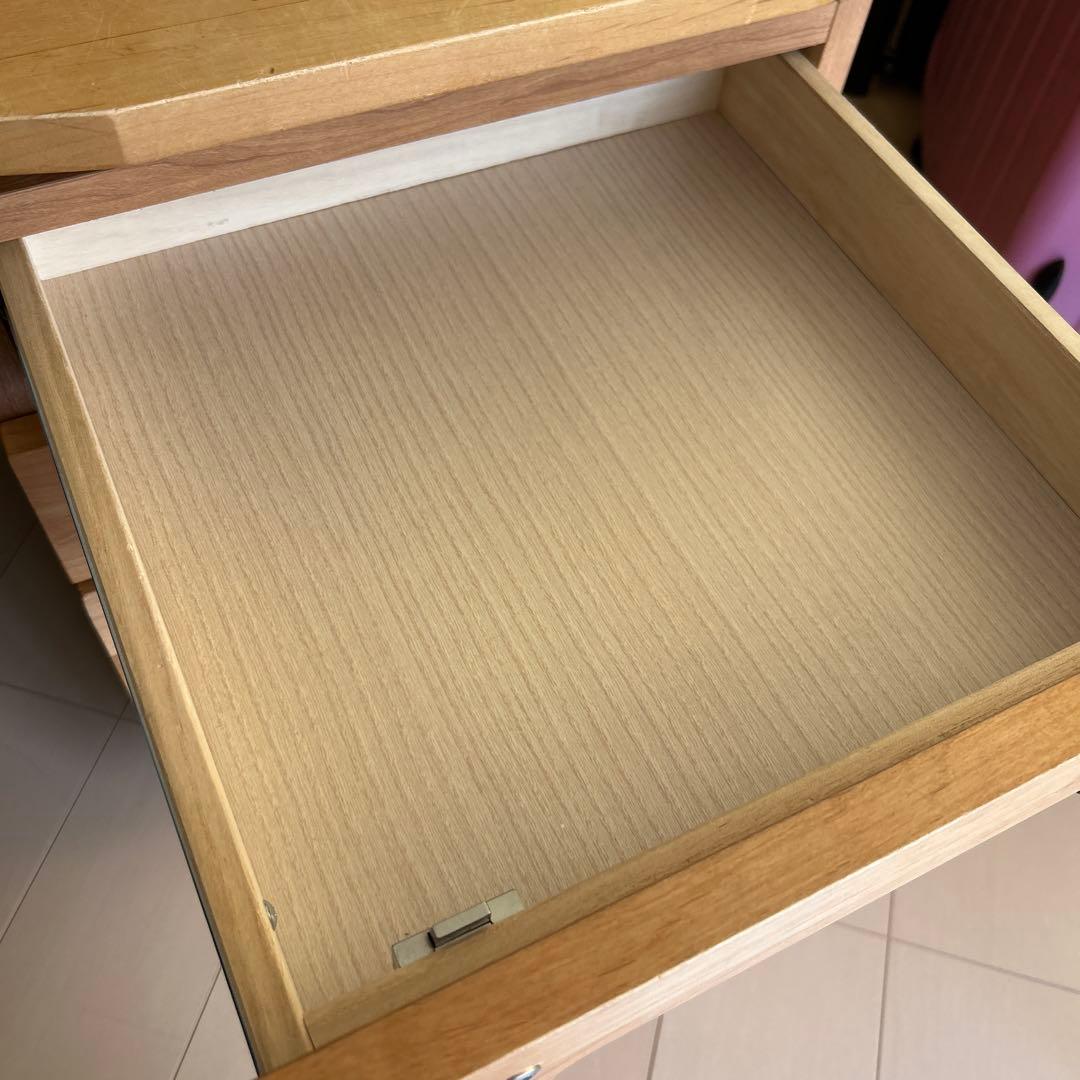 hotta woody ウィンディ昇降袖机 デスクワゴン サイドワゴン 子供