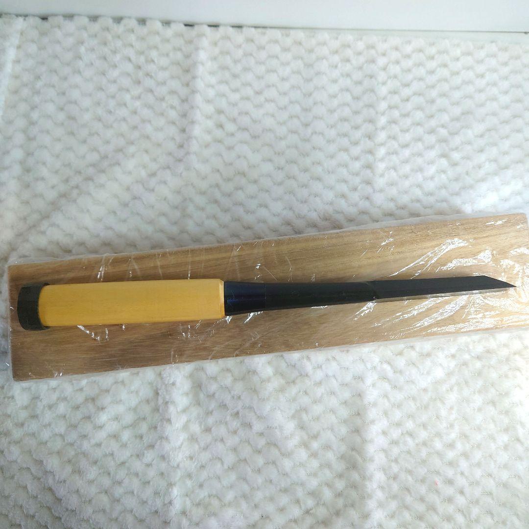 【新品未使用】希少! 左市弘 叩き鑿 6分 グミ柄