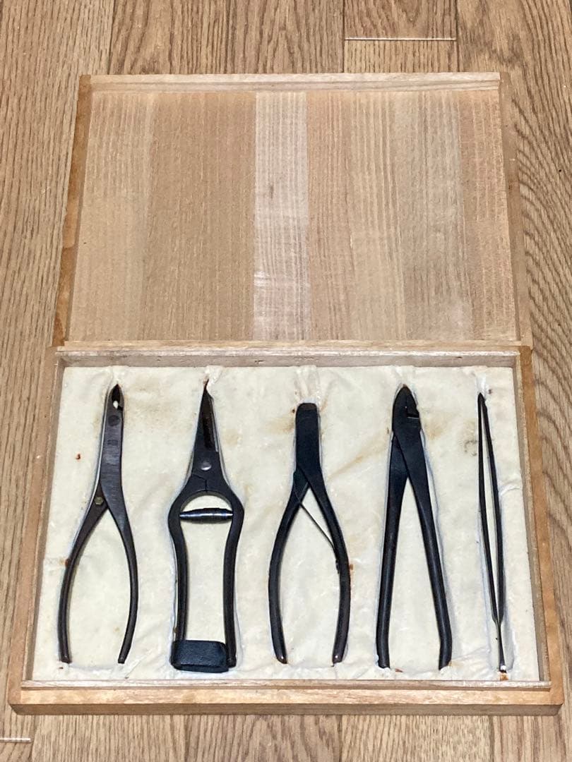 盆栽鋏・枝切り工具セット 5点