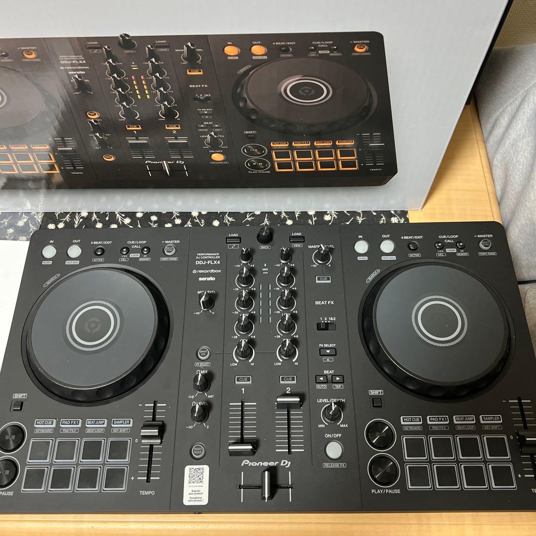 【美品】 PIONEER DJ DDJ-FLX4 DJコントローラー