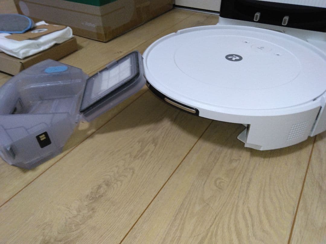 【使用1時間Roomba Combo 2 Essential + 個装箱setA