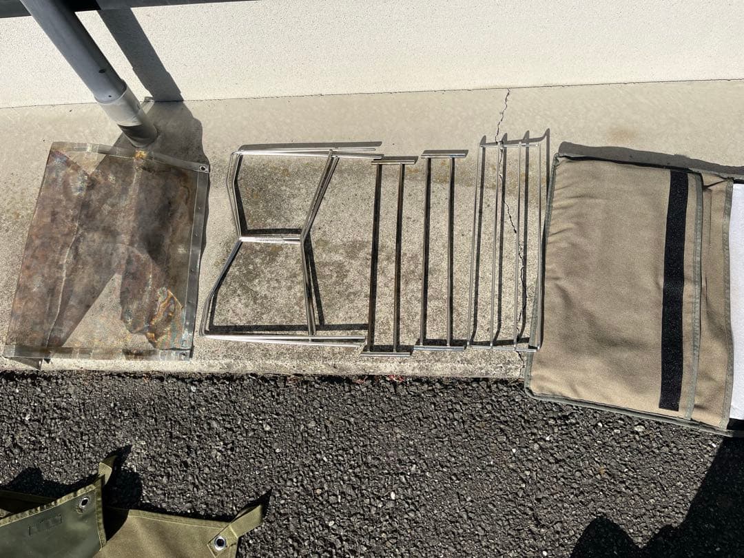 WAQ Paramount Dome テント オリーブ　焚き火台おまけ