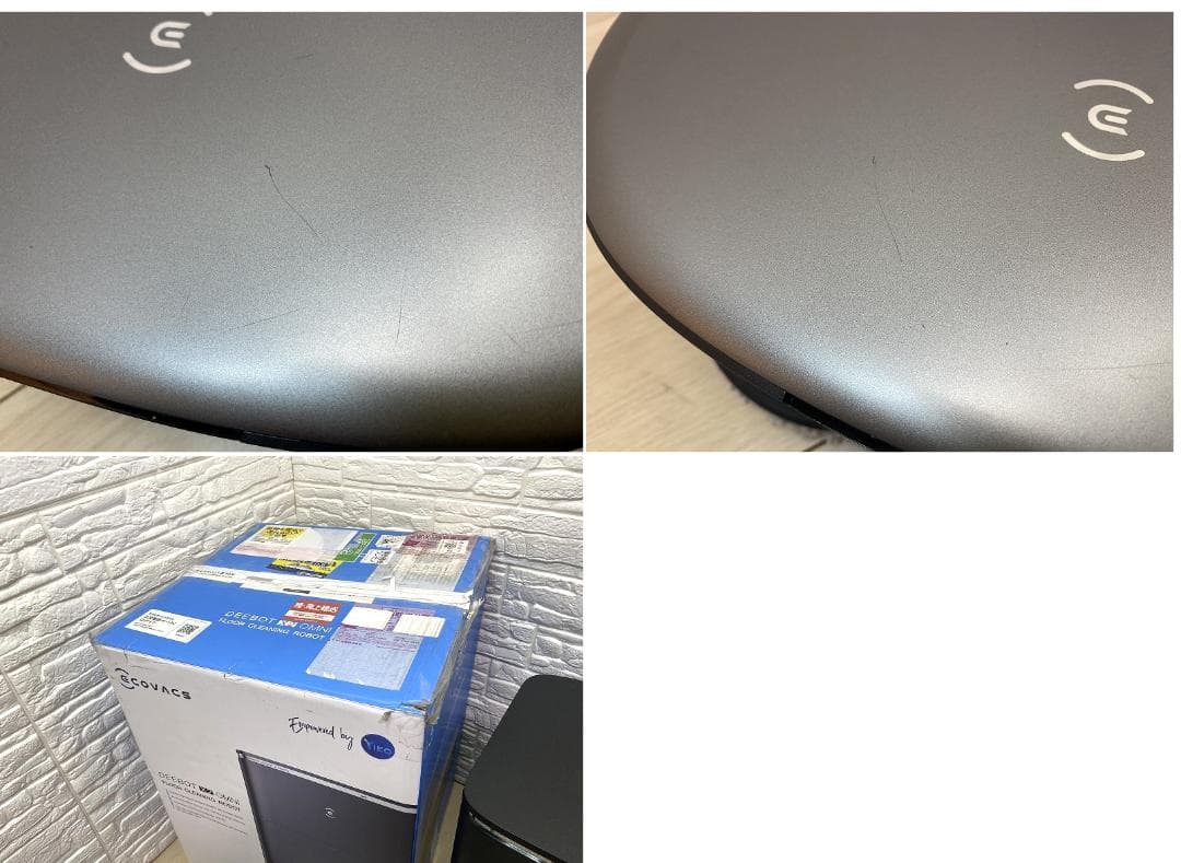 カ*シ様 ECOVACS DEEBOT X2 OMNI ロボット掃除機 DEX8