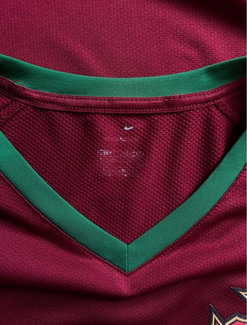 2006ポルトガル代表ユニフォーム C.ロナウド 17