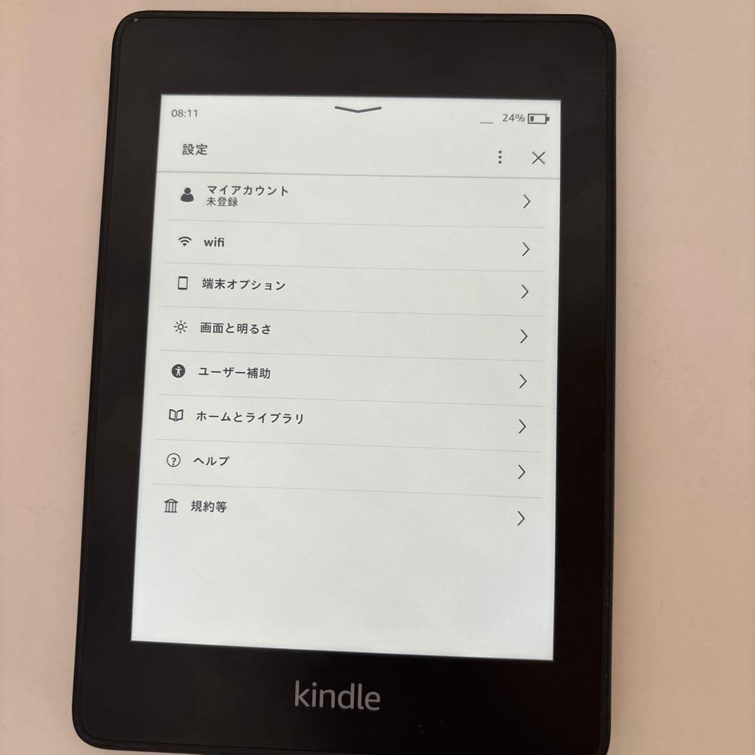 Kindle Paperwhite Wi-Fi 32GB 広告なし