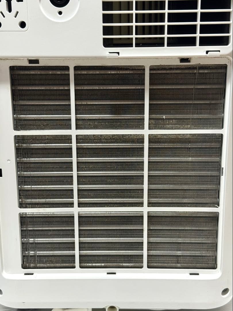 2022年式 JL-MAC-02 美品♪置き型 移動式エアコン 冷房 リモコン