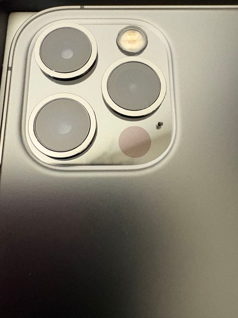 【きこママ】iPhone12 pro グラファイト　128GB