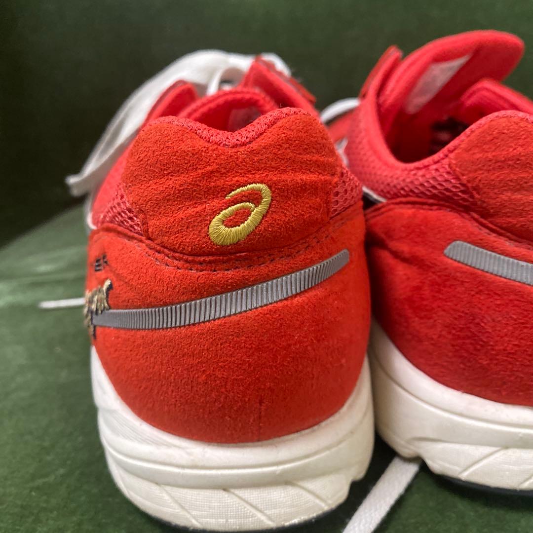 ASICS TARTHER JAPAN ランニングシューズ レッド　サイズ28