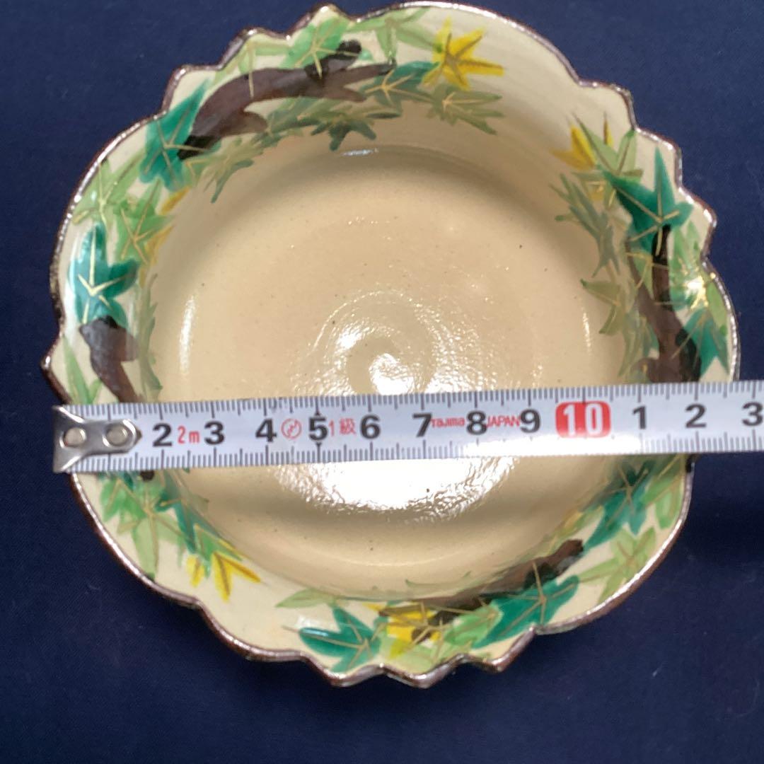 mmm　　乾山写新緑紅葉向付　雲錦向付3客ずつ　新品未使用