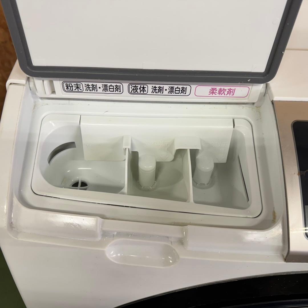 298 送料設置無料　日立　ドラム式洗濯機　11㌔　乾燥機能付き