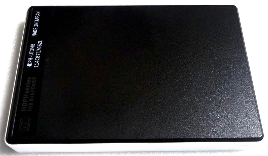 【未使用に近い】◼︎I-O DATA◼︎1TB★薄型ポータブル★外付けハードディスク