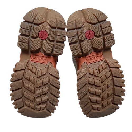 【極美品】HUNTER スノーブーツ ウォータープルーフ オフホワイト UK3