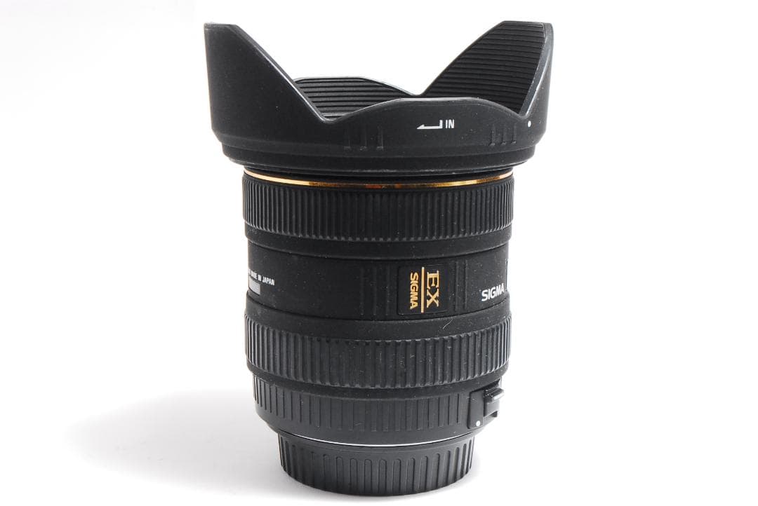 ❤SIGMA 10-20mm 超広角レンズ Canon EF 動作品❤