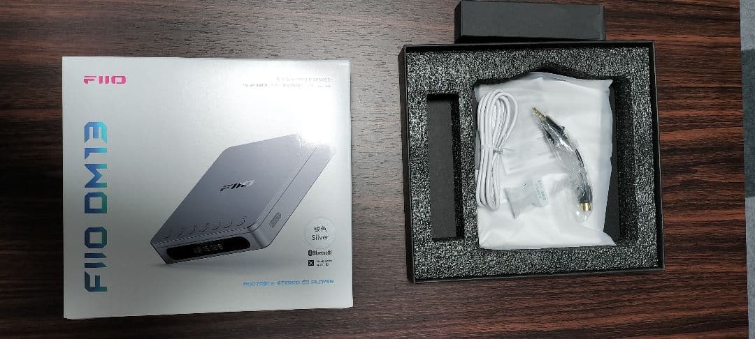 FiiO DM13 ポータブルCDプレーヤー