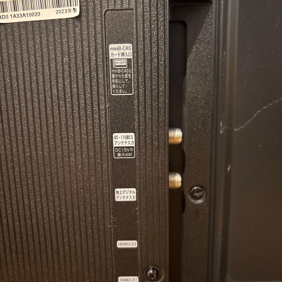 Hisense A35 40インチ LED 液晶テレビ　TV 2023年製