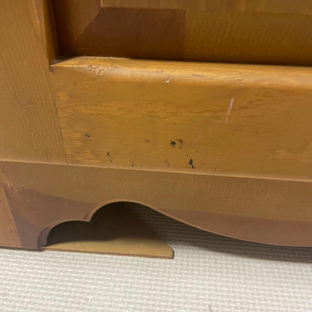 ◯PROVENCE プロヴァンス 木製サイドテーブル 引き出し付き