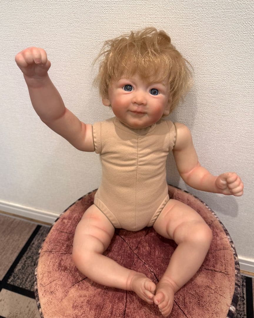 ★新品★リボーンドール わんぱくベビーちゃん 50cm