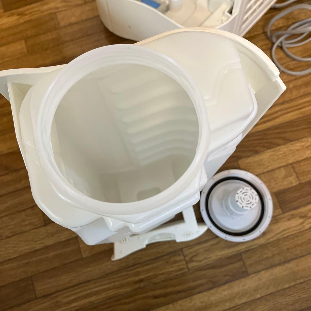 SHARP KC-H50-W 加湿空気清浄機 ホワイト プラズマクラスター 箱付