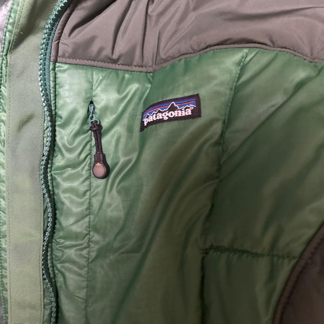 k*9様 Patagonia 06 ダスパーカ パームグリーン