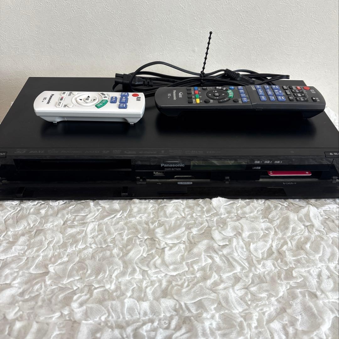 Panasonic ブルーレイレコーダー DMR-BZT600