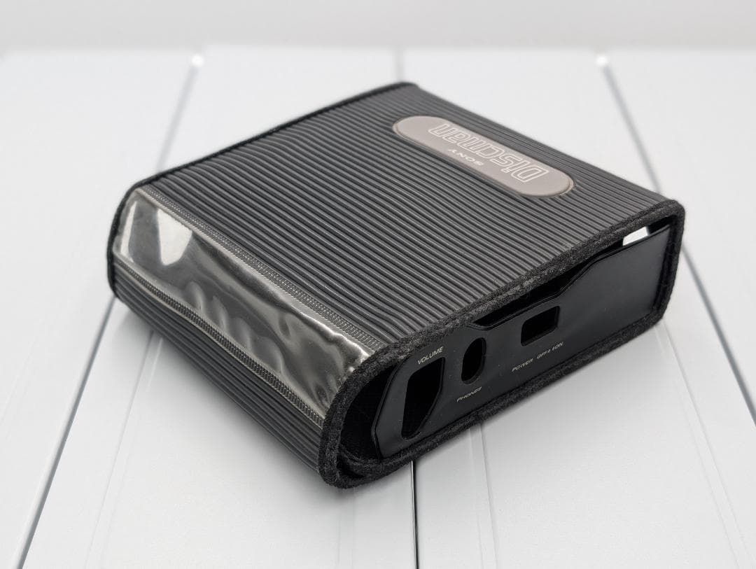 SONY ソニー ポータブルCDプレーヤー D-50MkII Discman