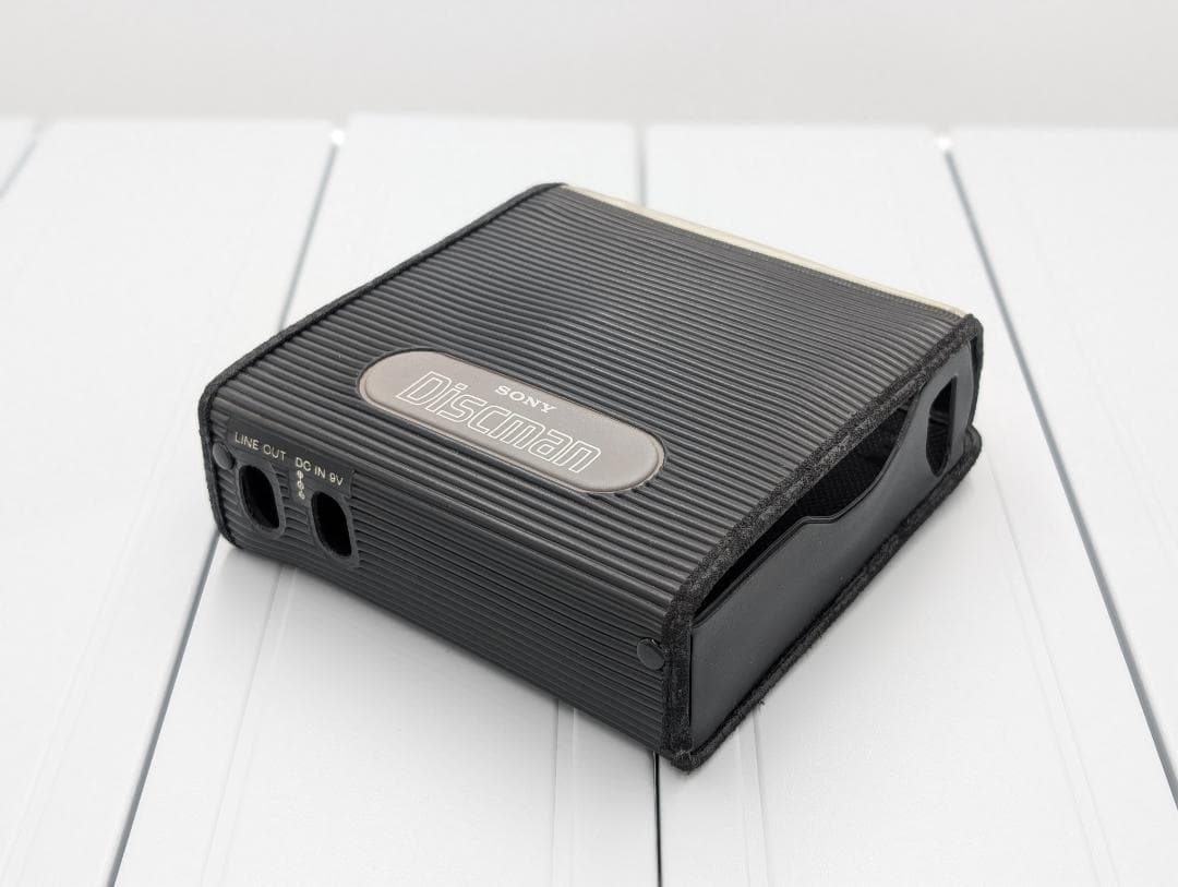 SONY ソニー ポータブルCDプレーヤー D-50MkII Discman