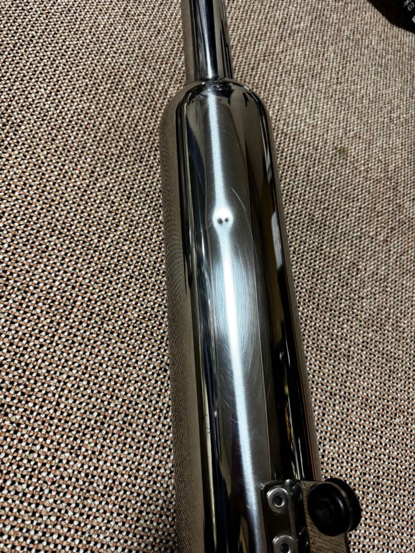 W650 アールズギア　ワイバンクラシックマフラー　車検対応