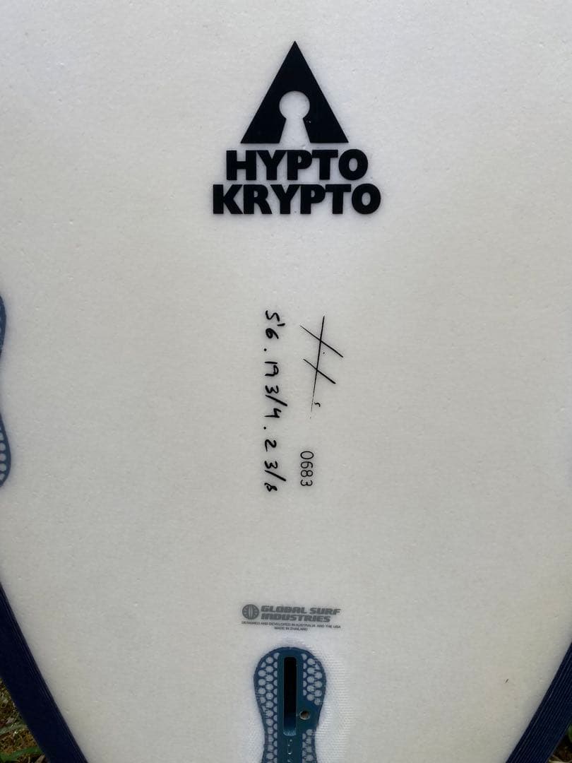 ヘイデンシェイプス　HYPTO KRYPTO 5'6