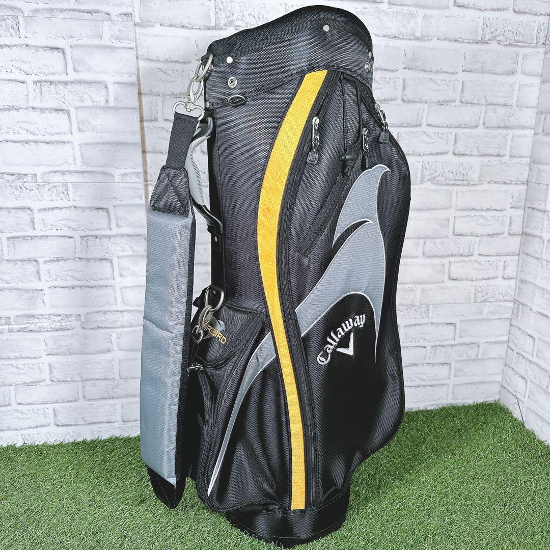 キャロウェイ ウォーバード メンズゴルフセット 初心者 入門 11本 オデッセイ