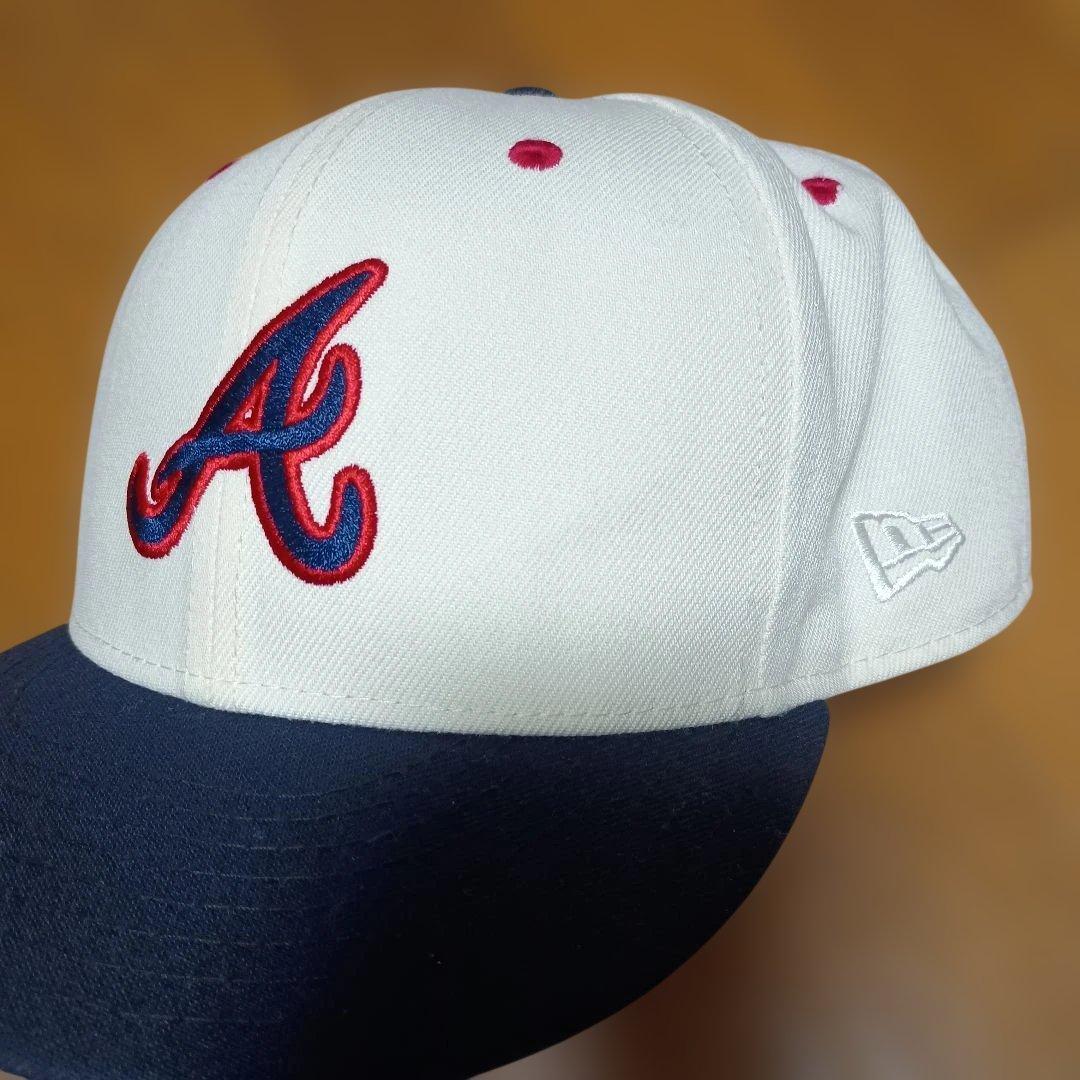 NEW ERA Atlanta Braves badhop t-pablow着用