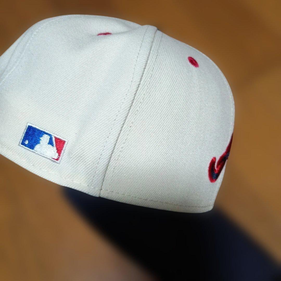 NEW ERA Atlanta Braves badhop t-pablow着用