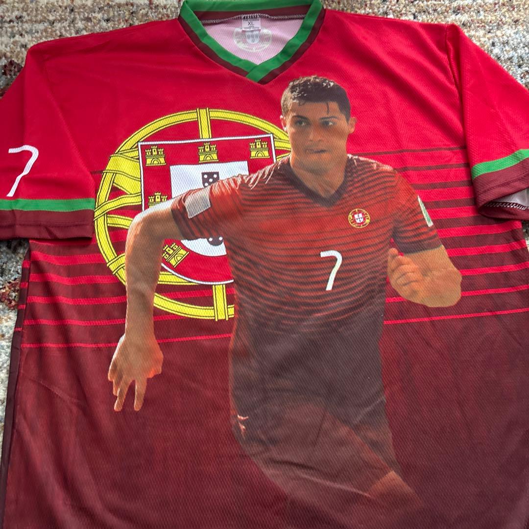 14/15　ロナウド　ポルトガル　サッカー　ユニフォーム　レアルマドリード