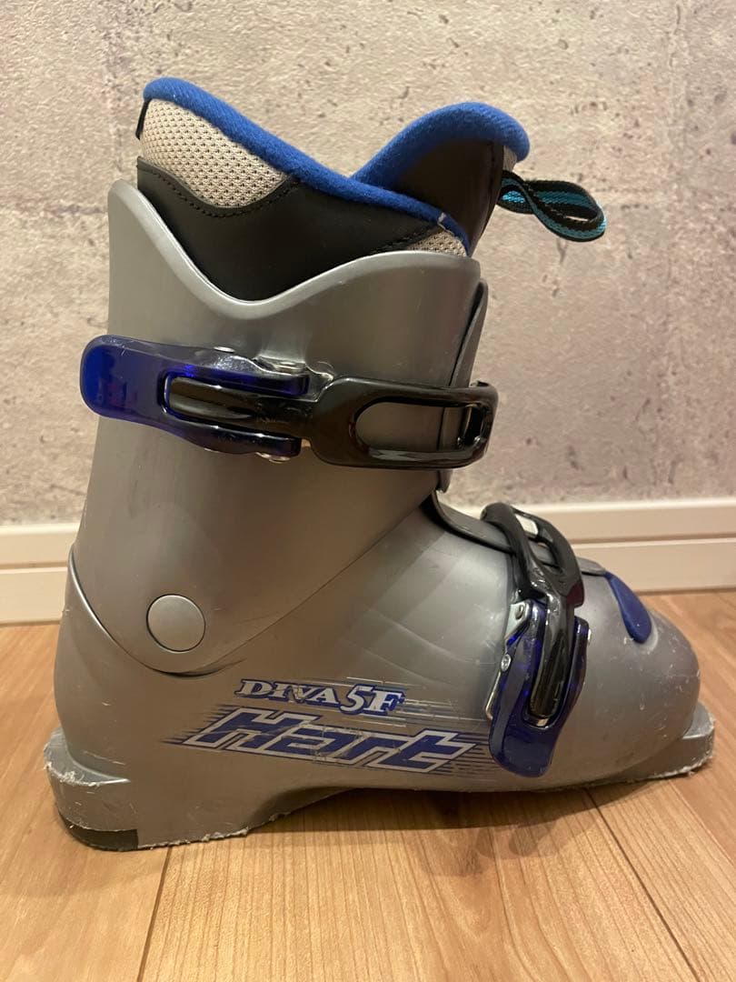 HEAD スキー板 97cm HART Diva 5F ブーツ 20-21cm