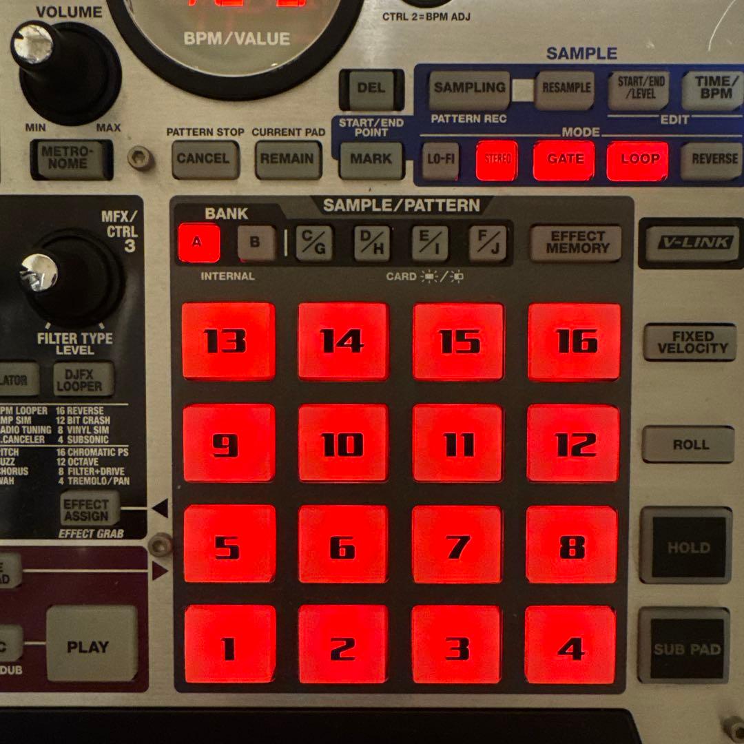 DJ機材 Roland SP-555