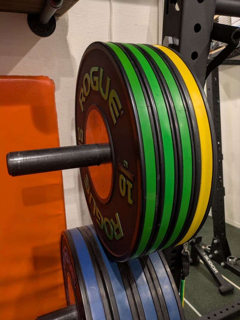 秘*地様 期間限定引き取り値引き　Rogue ハーフラック パワーラック一式セッ