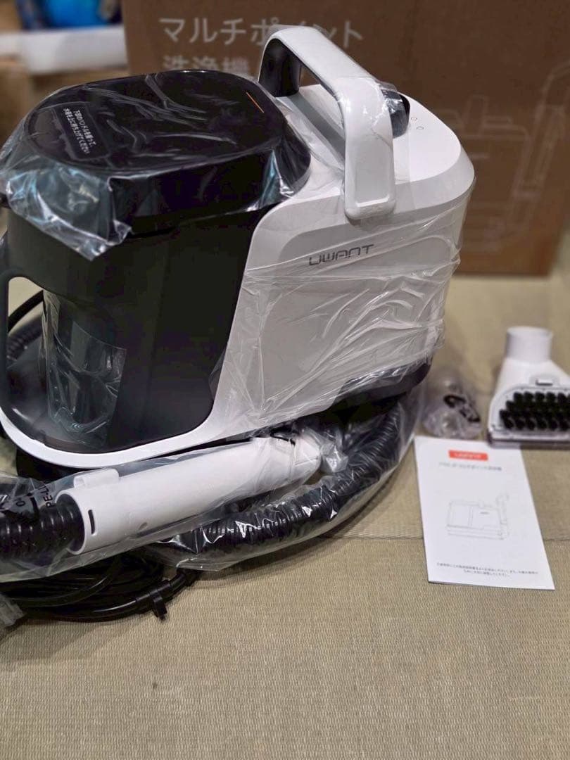 リンサークリーナー 超強吸引力カーペットクリーナー 軽量 家庭用絨毯クリーナー