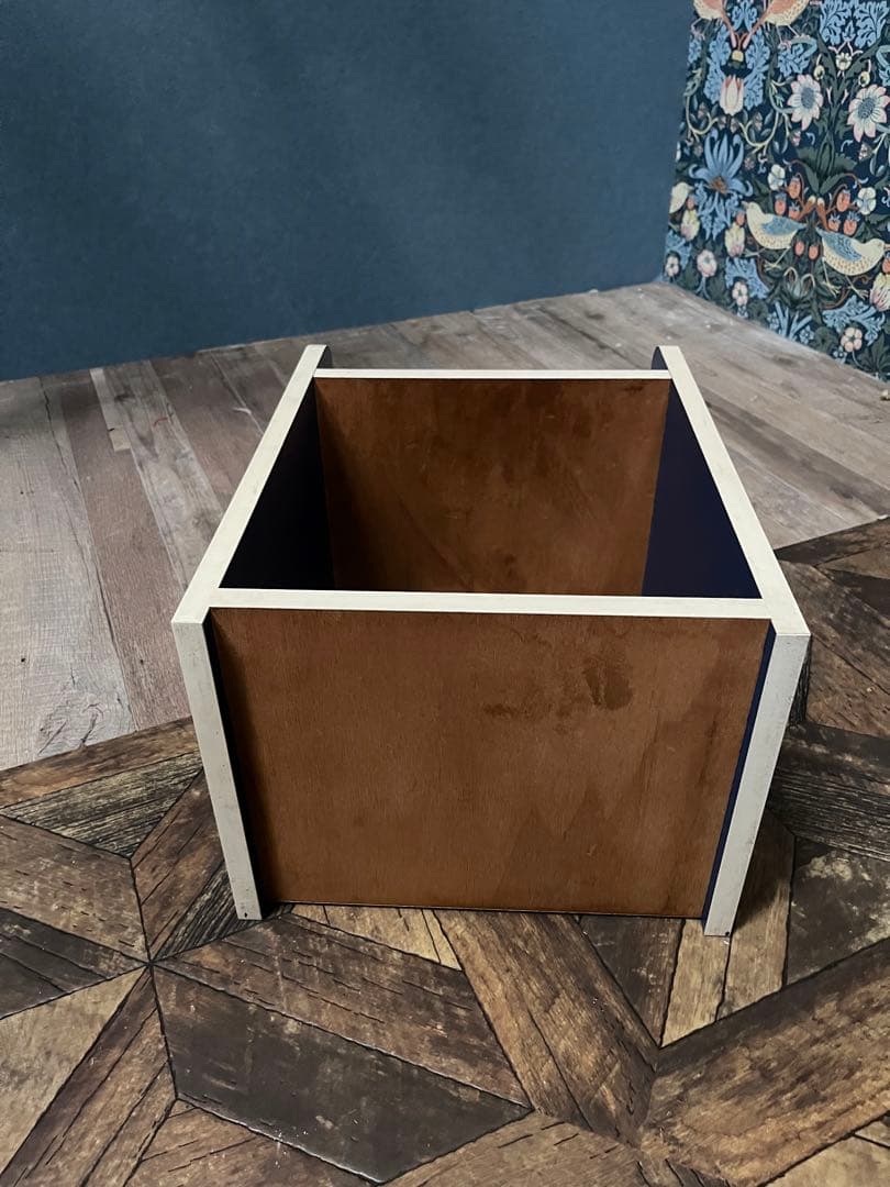 レトロポップ 棚 昭和レトロ 当時物 インテリア 青 ブルー