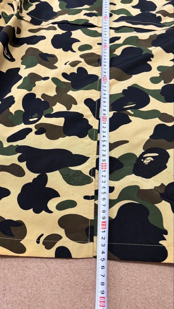 【初期】APE エイプ ナイロン 迷彩　ジャケット ベイプカモ ファーストカモ