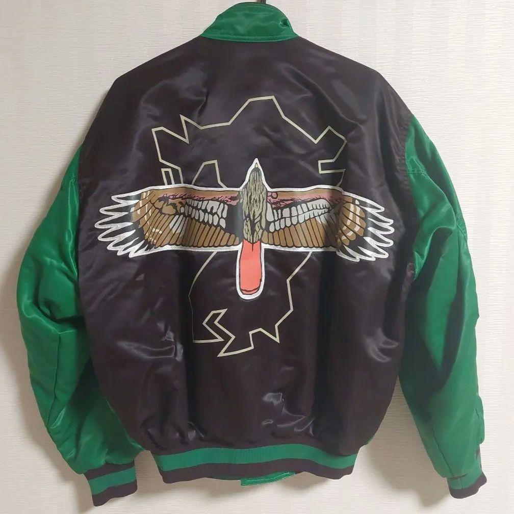 福岡ソフトバンクホークス ダイエー スタジャンコート アシックス M 日本製