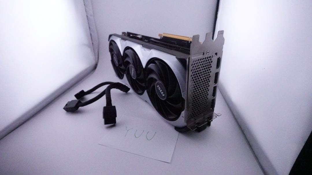 合*3様 MSI GEFORCE RTX 4090 VENTUS 3X 24G