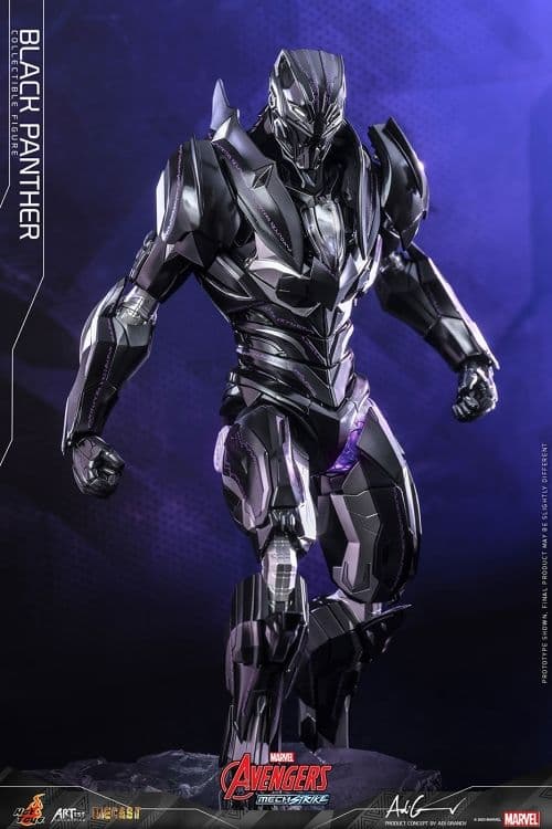 ★新品★ブラックパンサー Avengers Mech Strike フィギュア