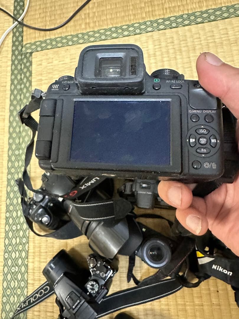 ジャンク デジタルカメラセットカメラ　9個