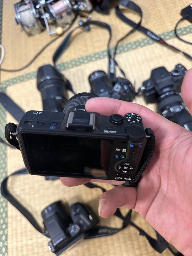 ジャンク デジタルカメラセットカメラ　9個