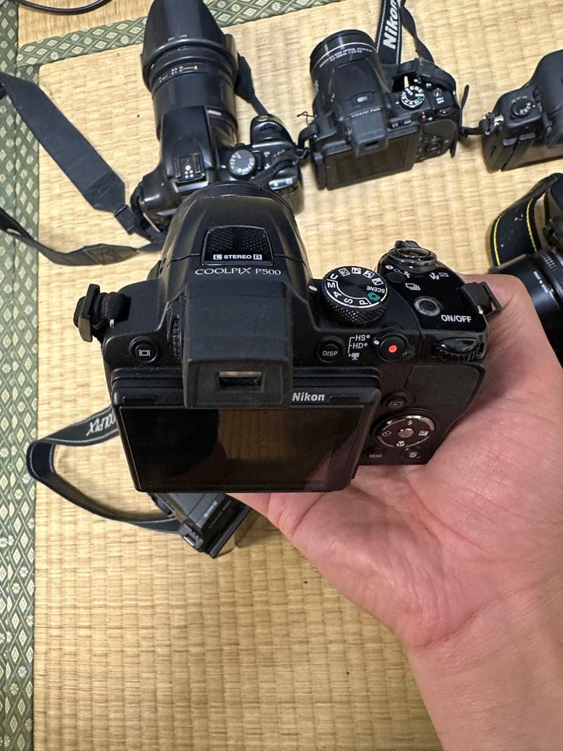 ジャンク デジタルカメラセットカメラ　9個