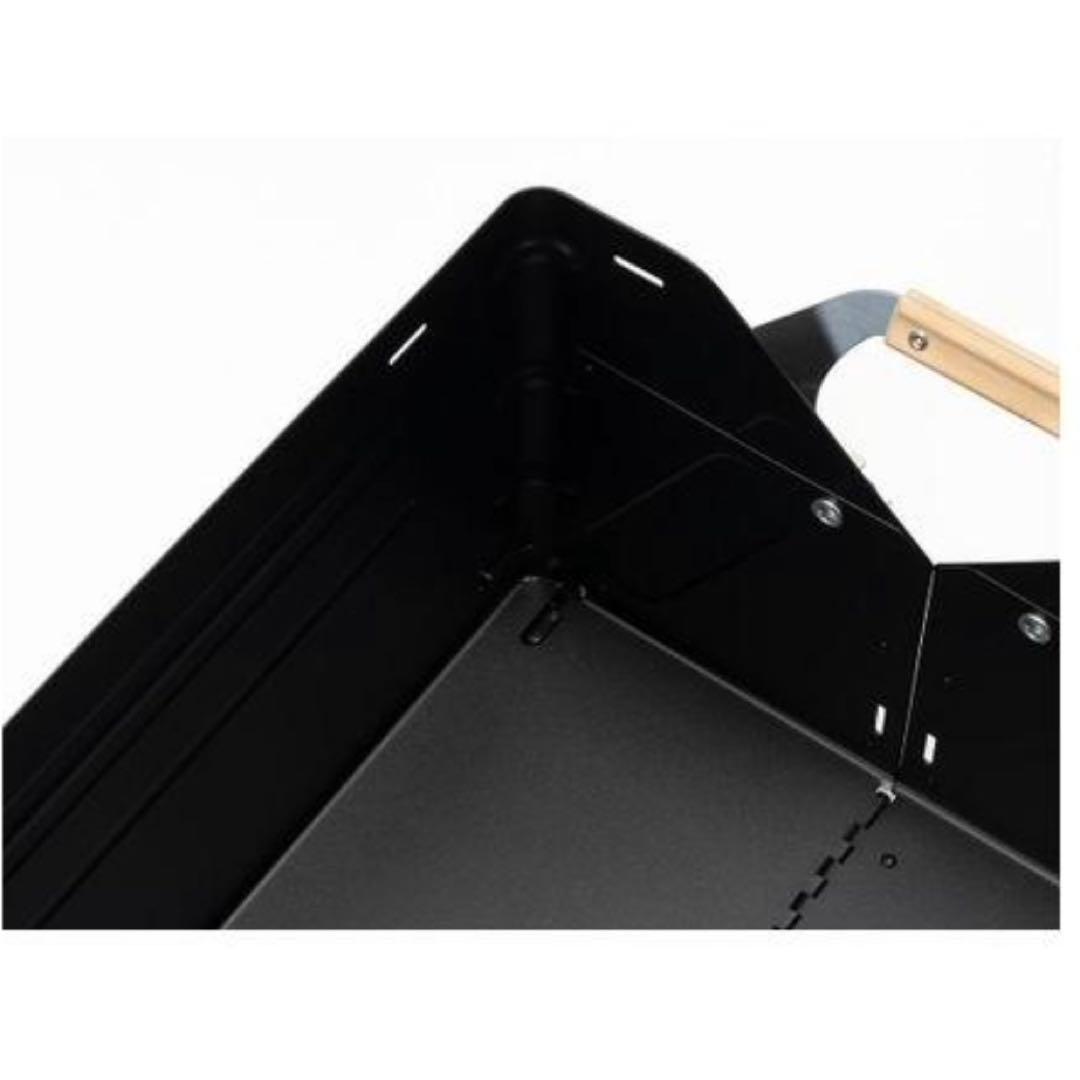 peak スノーピーク　シェルフコンテナ 50 ブラック FES-038